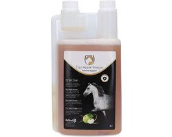 Excellent equi Appelazijn - voor ondersteuning van de weerstand en conditie - Geschikt voor paarden - 1 Liter