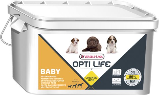 Opti Life Baby - Hondenvoer - 3 kg