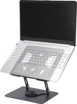 BoYata laptopstandaard, laptop verhoger met meerdere hoeken en warmteafvoer, verstelbare