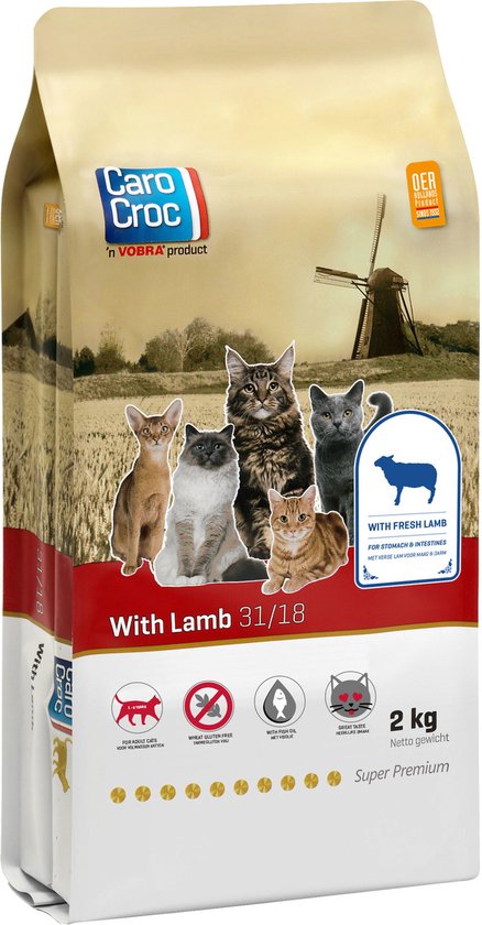 Carocroc Kat Lam 2 kg