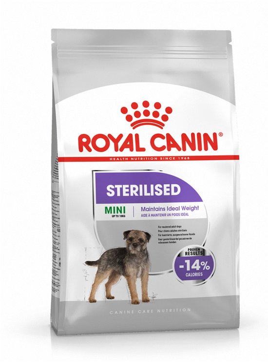 Royal Canin Sterilised Mini - Hondenvoer - 3 kg