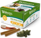 Bol.com Whimzees Variety Box M - Kauwsnacks - Hond - Assortiment - 28st aanbieding