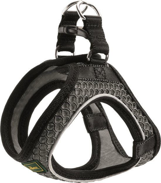 Hondentuigje Hunter Hilo-Comfort Maat M Antraciet (55-60 cm)