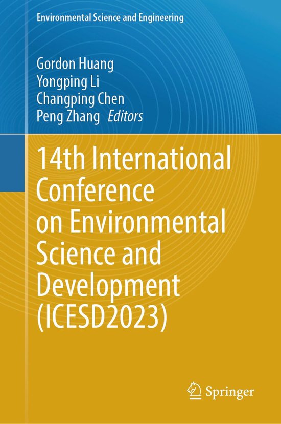 Springer Nature Proceedings excluding Computer Science - 14t ... - cover