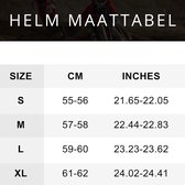 Volwassen Motorcrosshelm Fullface - ECE 22.06 Gecertificeerd Voor Motorfiets, Bromfiets, ATV En UTV