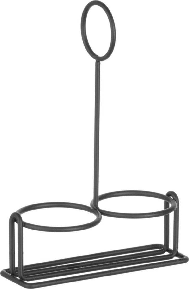HENDI Menagerek – matzwart – 135x65x200 mm – metalen constructie
