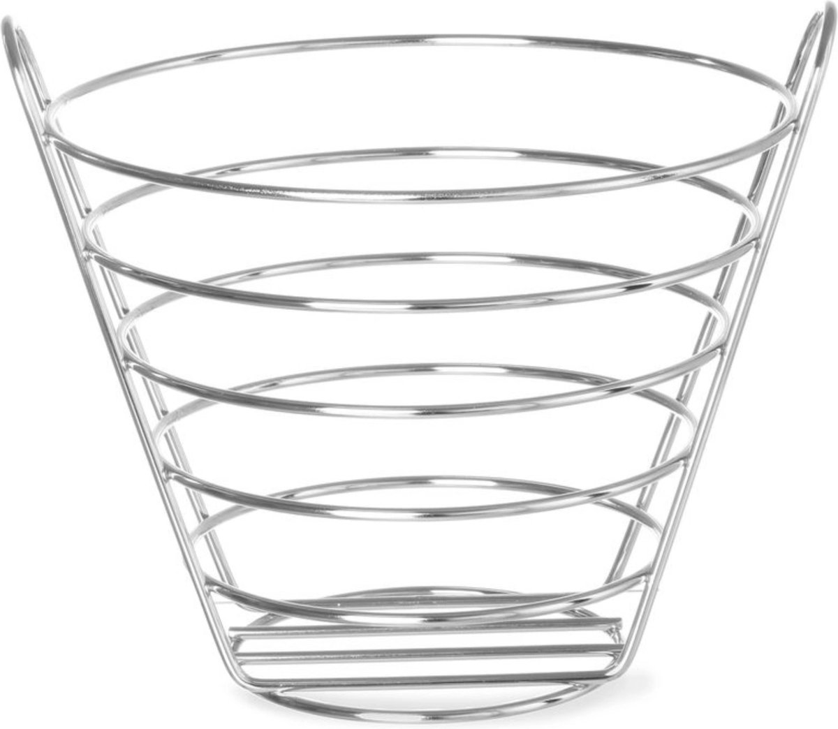 HENDI Fruitkorf – Draadijzer – Verchroomd – Ø215xH205 mm