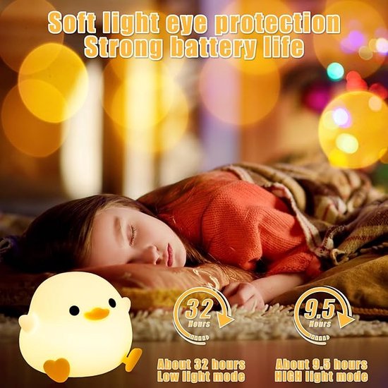 Kindernachtlampen - Nachtlampje Kinderen - Kinderen & Baby - Nachtlamp van Kinder — afbeelding 5