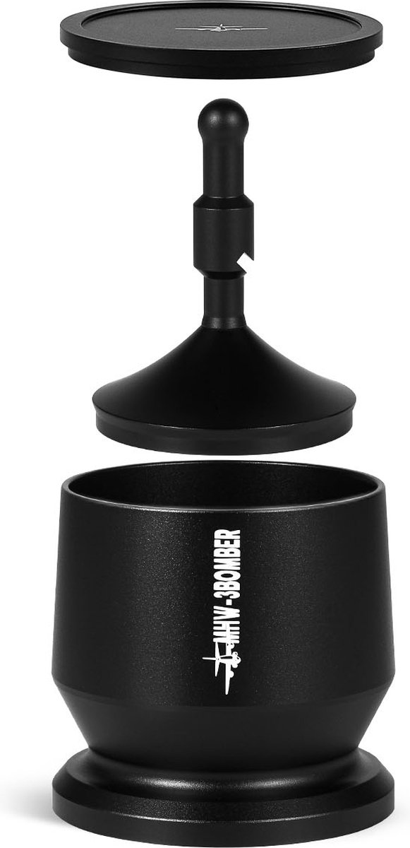 MHW-3BOMBER koffie dosseer trechter - voor 58mm portafilters