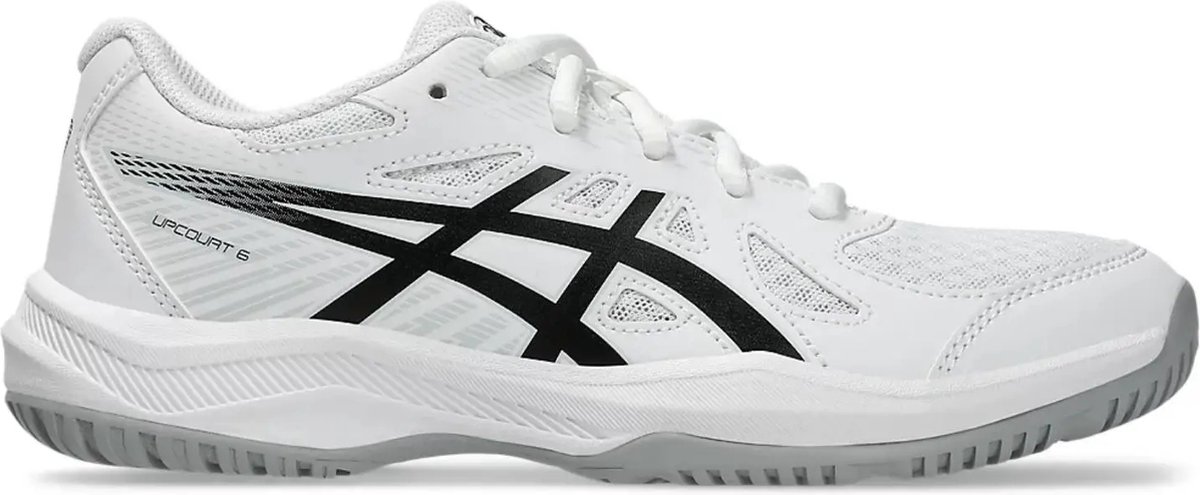 Asics Upcourt 6 Gs Sportswear Kinderen Zwart