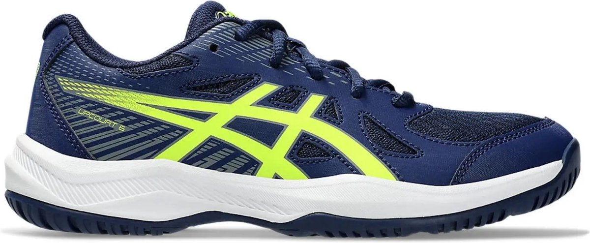 Asics Upcourt 6 Kinder Indoorschoenen 1074a045-400 - Kleur 200 - Maat 34.5