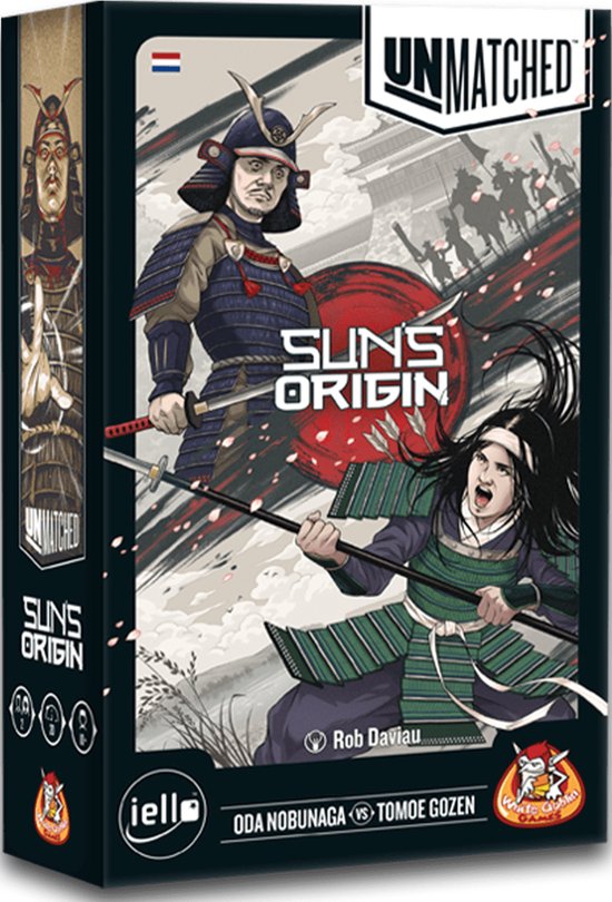 White Goblin Games - Unmatched: Sun's Origin - familiespel - 2 spelers - Standalone binnen Unmatched - Strategisch spel - Vanaf 9 jaar
