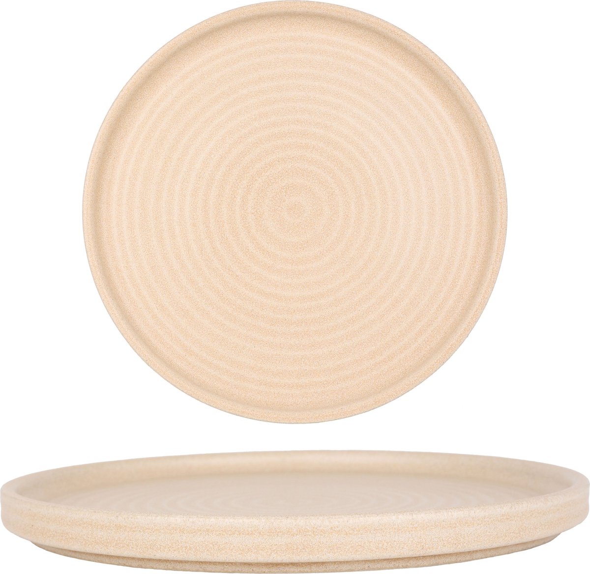 Bonna Dinerbord - Mirage - Porselein - 26 cm - set van 6