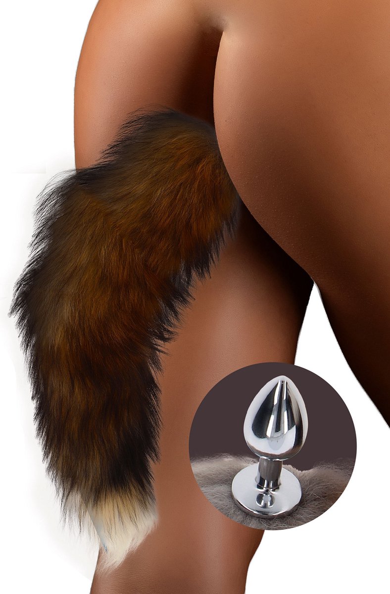 Goedkoopste Taboom Foxtail Buttplug