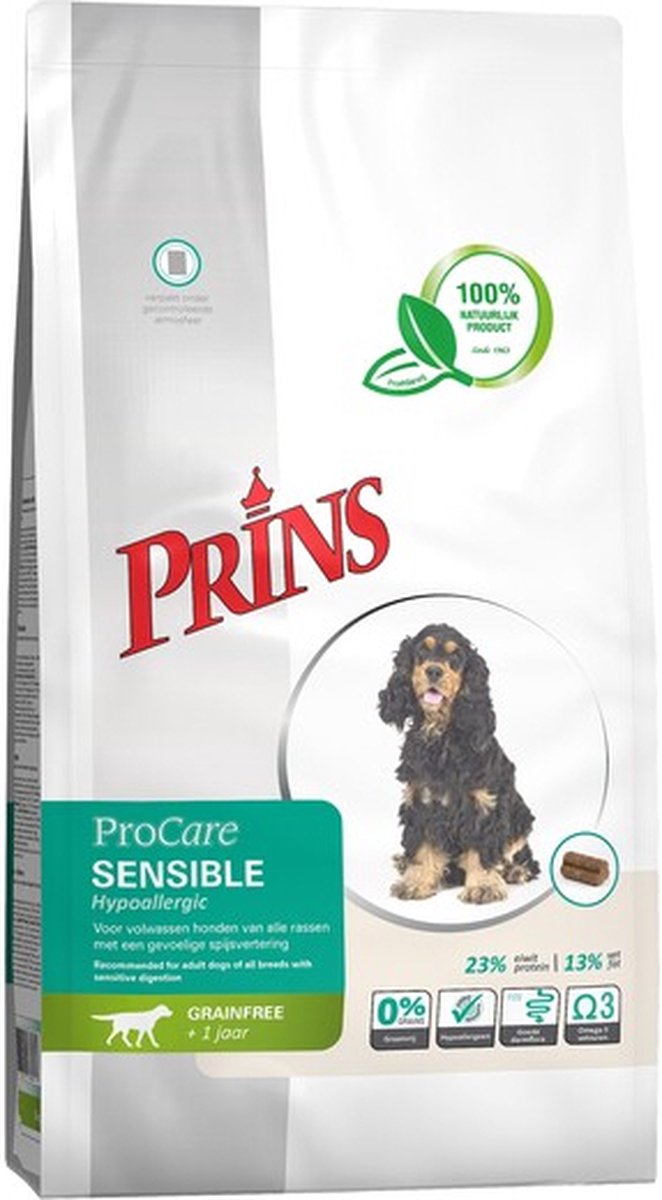 Prins Prins ProCare Grainfree Sensible 20kg