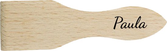 Gepersonaliseerde Gourmetspatel - Raclette of Gourmetspatel - Hout - Kerstcadeau - Eigen tekst - Kerst Gourmetten - Familie - Cadeau - Personaliseren - Kerst — afbeelding 5