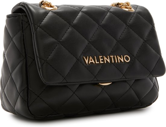 Sac Bandoulière VALENTINO Belville - Noir (Nero) - Neuf Avec étiquettes