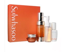 Sulwhasoo Concentrated Ginseng Rejuvenating Serum Set- 4pcs- 2024 Edition