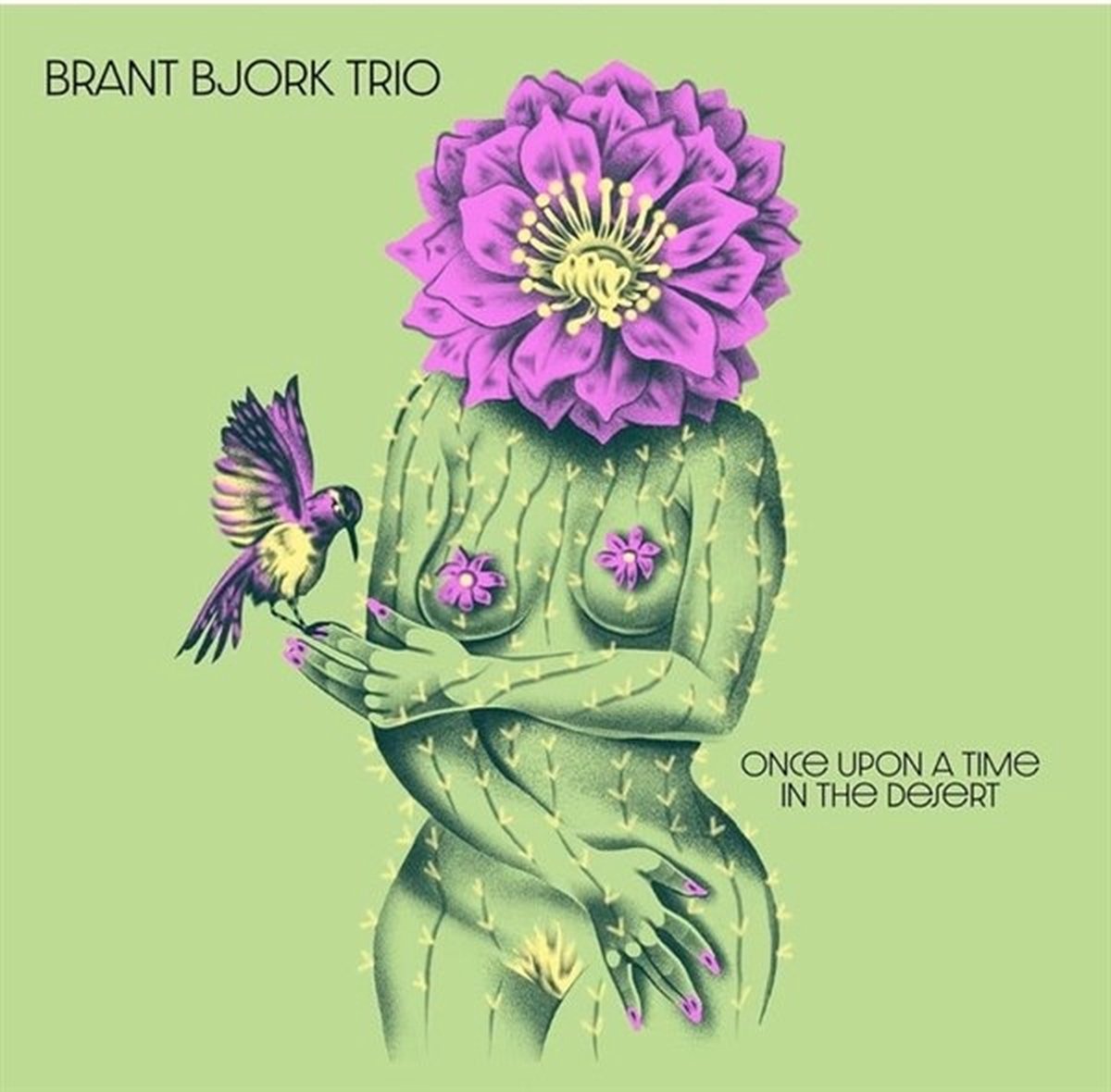 Brant Bjork Trio - Once Upon A Time In The Desert (LP) (Coloured Vinyl)