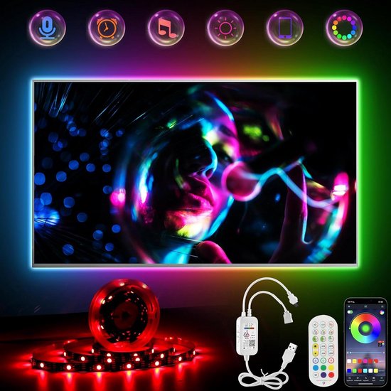 ZHXH Gamingmuis Bedraad, Ergonomische Programmeerbare Gamingmuizen Met 16 Miljoen Kleuren Achtergrondverlichting 7 Knoppen 5 Dpi Instellingen Tot 7200 Dpi Usb Computermuis Voor Computerlaptop Pc Mac Windows Zwart