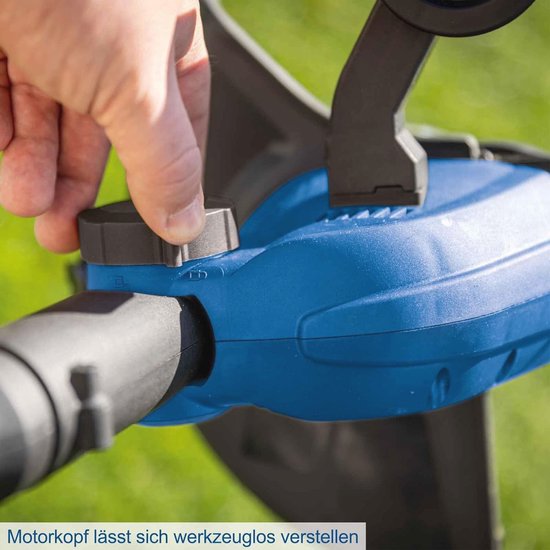 Accu Grastrimmer 300mm - Draadloze Tuingereedschap met Telescopische Stang van Merkloos	 — afbeelding 5
