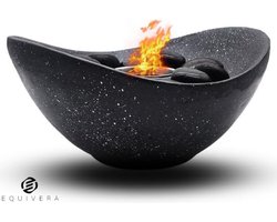 Equivera Tafelhaard - Sfeerhaard - Openhaard op Tafel - Tafelhaard Binnen - Tafelhaarden - Tafel Haard