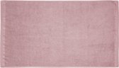 2x serviettes premium Mathias rose - 50x100 - merveilleusement douces et confortables - absorbant l'humidité - aspect luxueux - qualité lourde (650 gr/ m2)