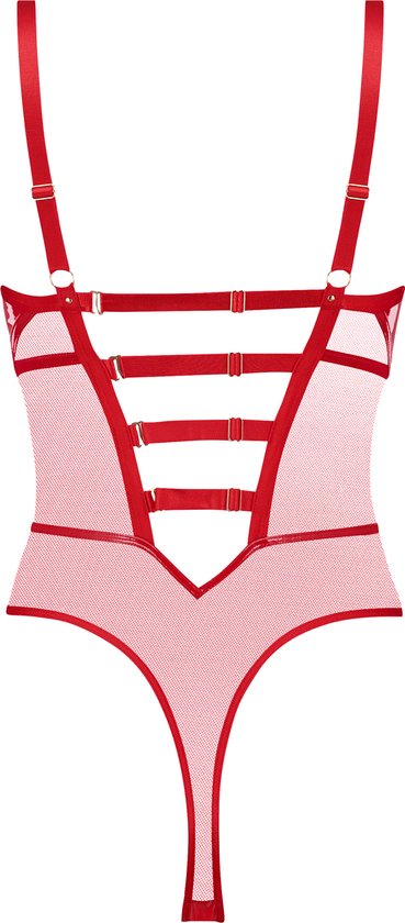 Generisch 2025 - Vrouwen Mode Bodysuit Lingerie Rollenspel Lingerie