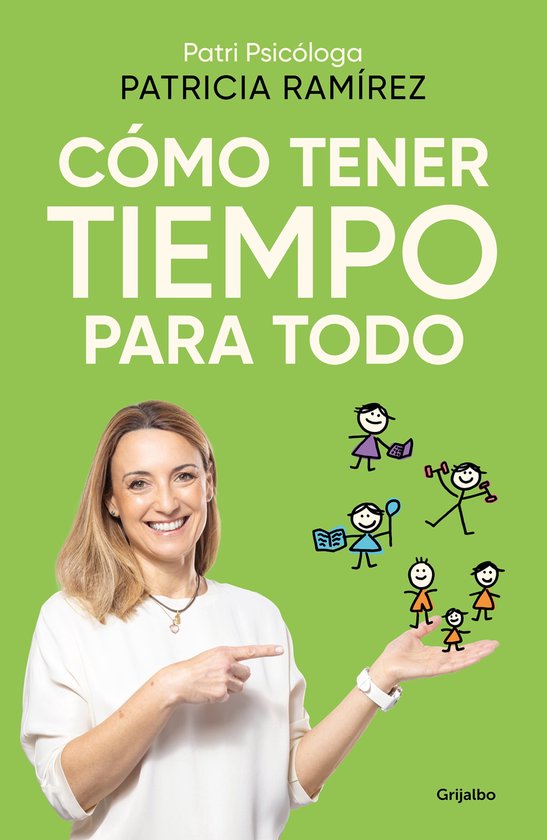 Cómo tener tiempo para todo - cover