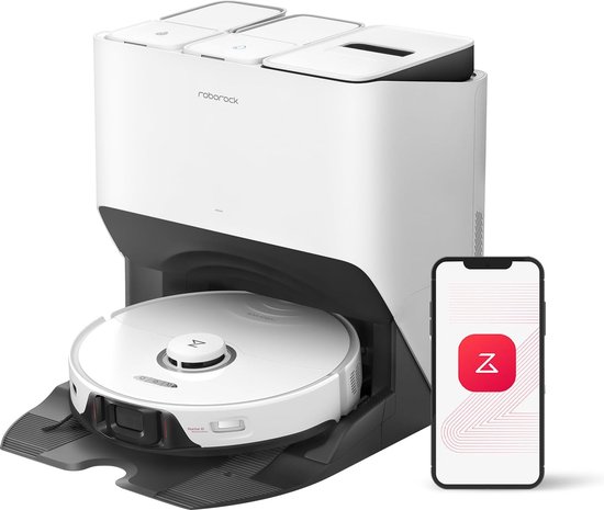 Roborock S8 pro ultra Wit
