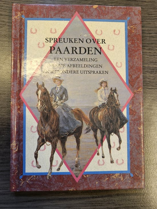 Spreuken over paarden - cover