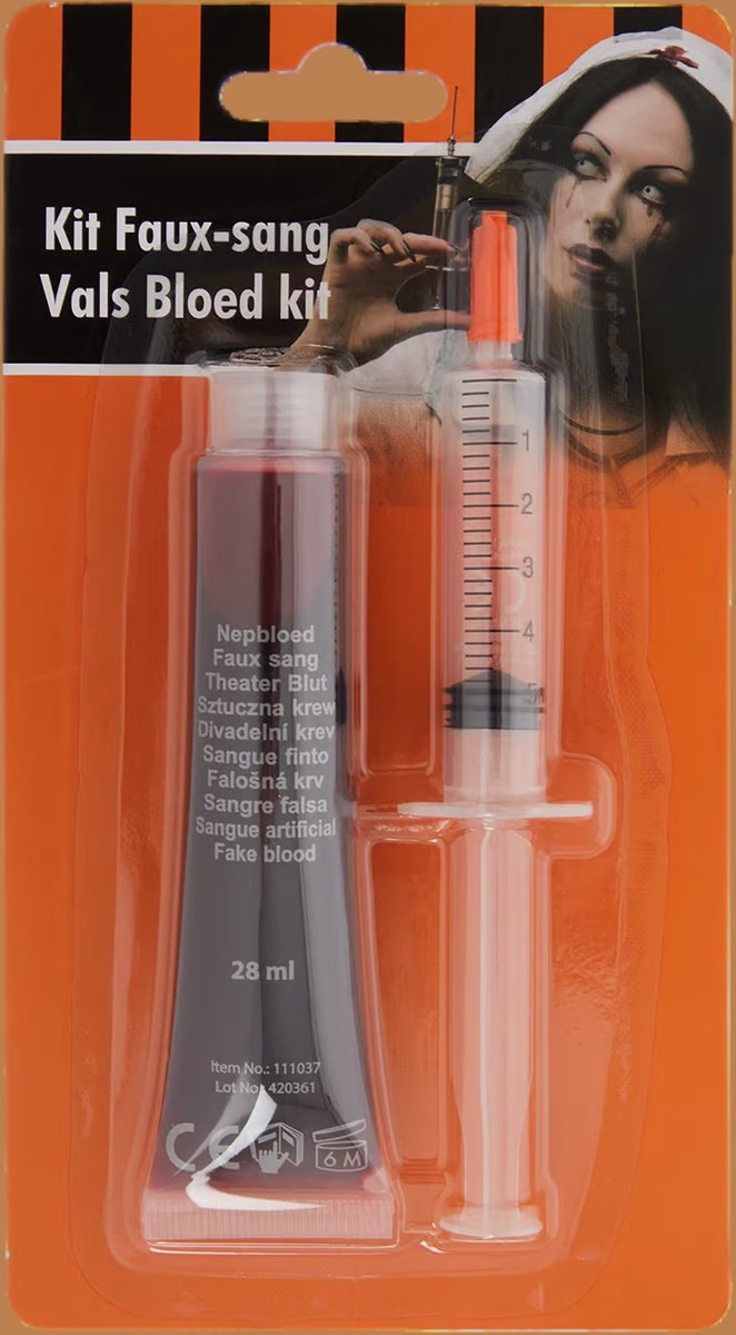 Nepbloed-set - 28ml