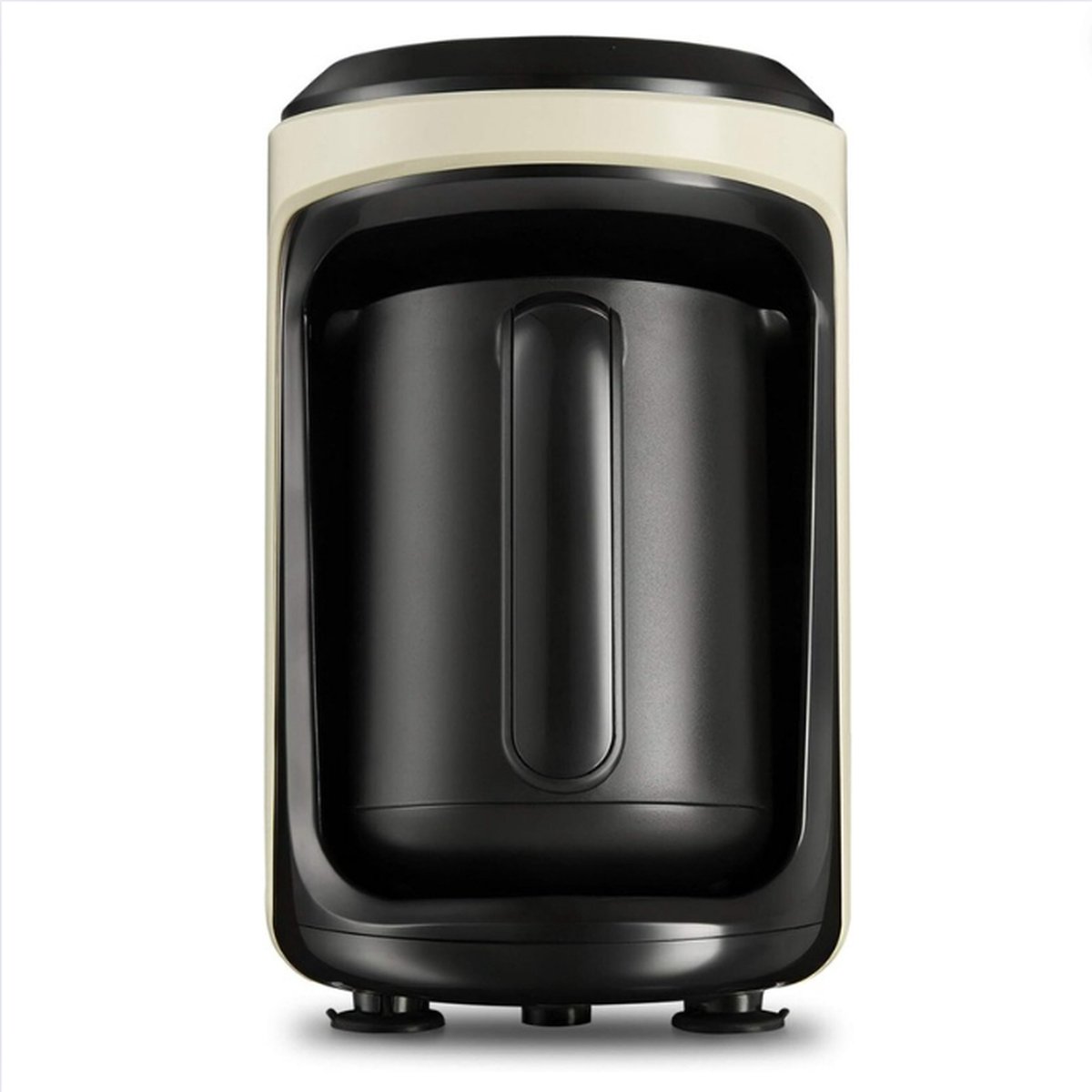 Turkse Koffiezetapparaat - 535W Automatische Temperatuur Instelling - Turks Koffiezetapparaat Anti-Overloopsysteem - 300 ml Capaciteit