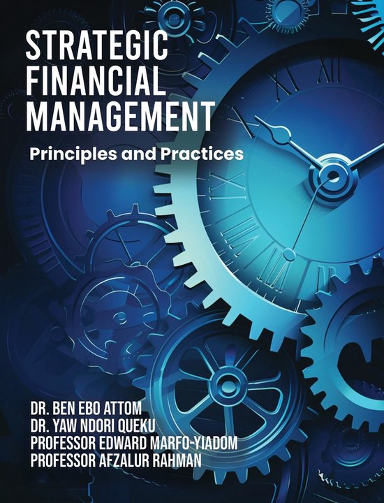 Foto: Strategic financial management