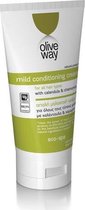 Oliveway milde conditioning crème voor alle haartypen -150 ml