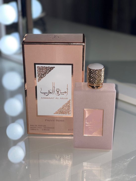 Lattafa - Asdaaf Ameerat Al Arab Prive Rose Eau de Parfum - 100ml