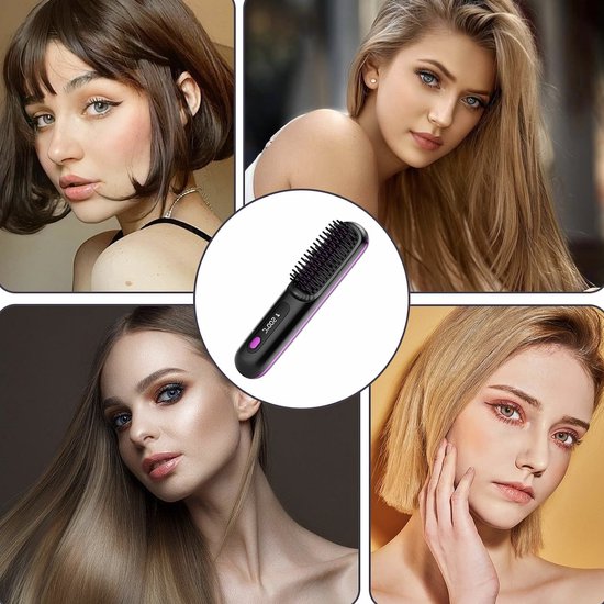 Stylo Brush Elektrische Haarborstel - Warmte - Keramisch