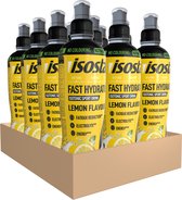 Bol.com Isostar Fast Hydration Lemon 12 x 500 ml aanbieding
