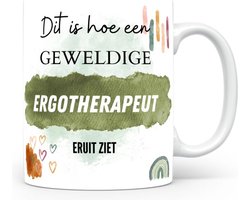 Mok bedrukken met beroep Ergotherapeut