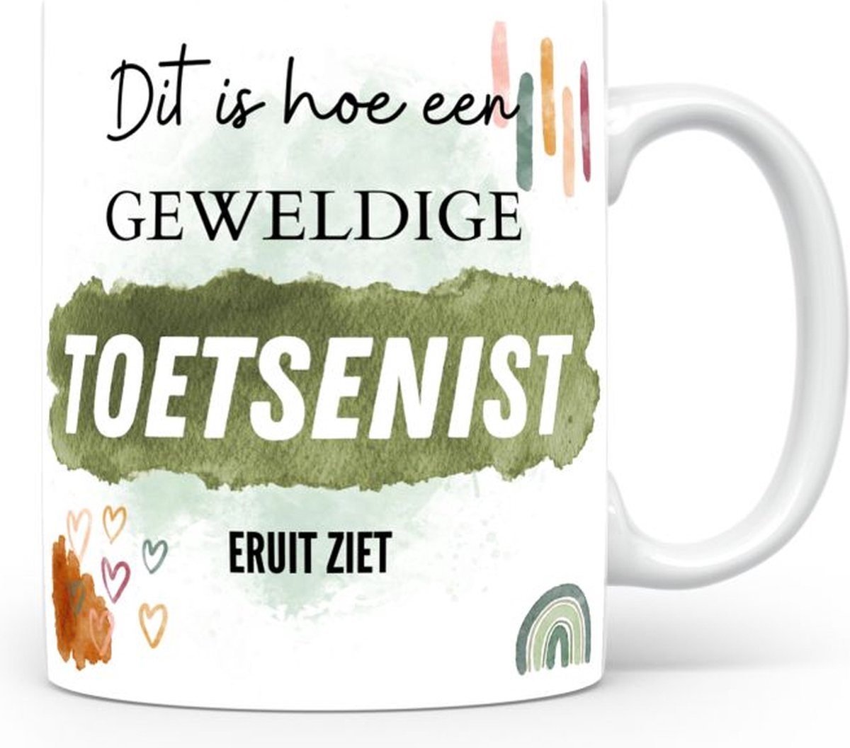 Mok bedrukken met beroep Toetsenist