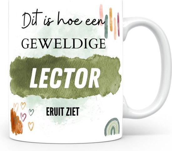 Mug imprimer avec profession Lector