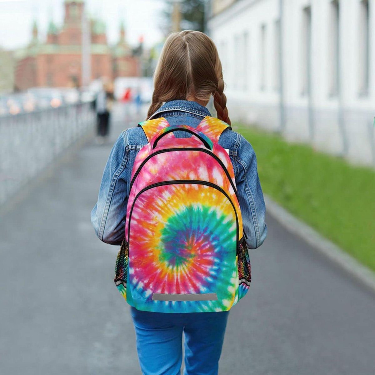 Galaxy Space Planeten Schooltas Set voor Tiener Meisjes