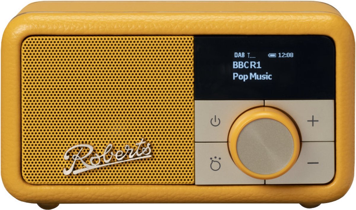 Roberts Radio Revival Petite 2 Geel | Radio’s | 5038301312053
