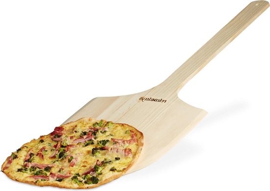 Pizzaschep | Vierkant | met houten steel | 132cm | Kopen Pizzaschep | Vierkant | met houten steel | 132cm | Kopen