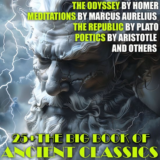 25+ The Big Book of Ancient Classics - cover