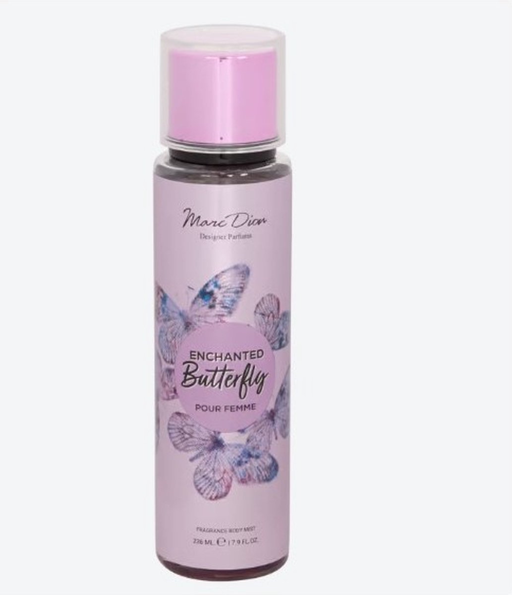 Goedkoopste Marc Dion Enchanted Butterfly Pour Femme Body Mist 236ml
