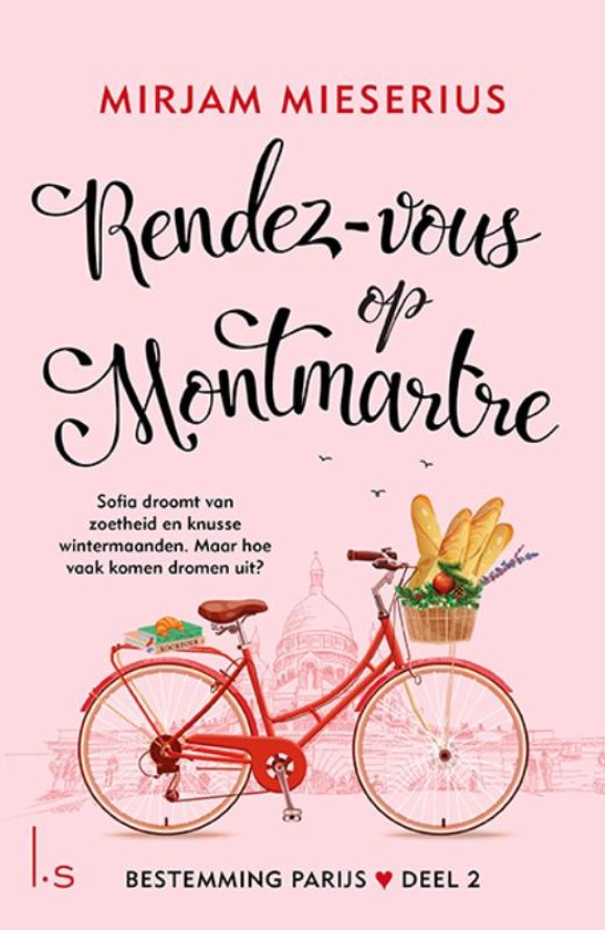 Bestemming Parijs 2 - Rendez-vous op Montmartre - cover