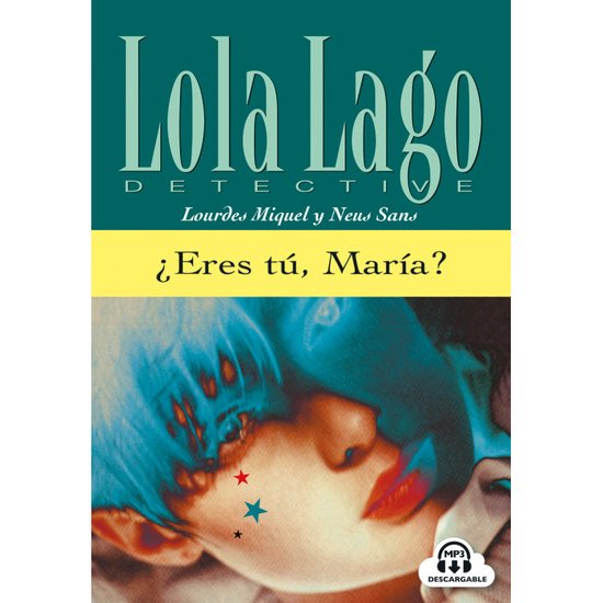 Lola Lago, detective - cover