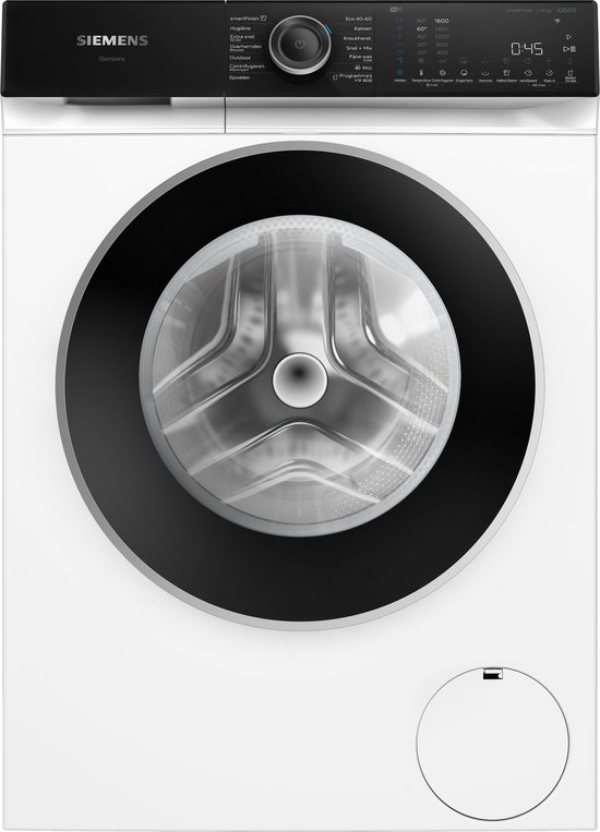 Siemens WG56H205NL - iQ500 - Wasmachine - 10 kg - 1600 rpm - 20% zuiniger dan energielabel A - Home Connect