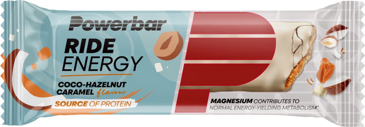 Goedkoopste PowerBar - Ride Energy Bars - Coconut Hazelnut Caramel - Per 1 stuk
